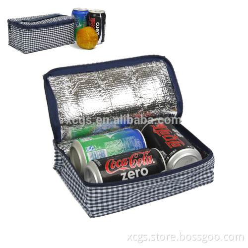 Promotional cooler lunch bag, hot sale bottle cooler bag